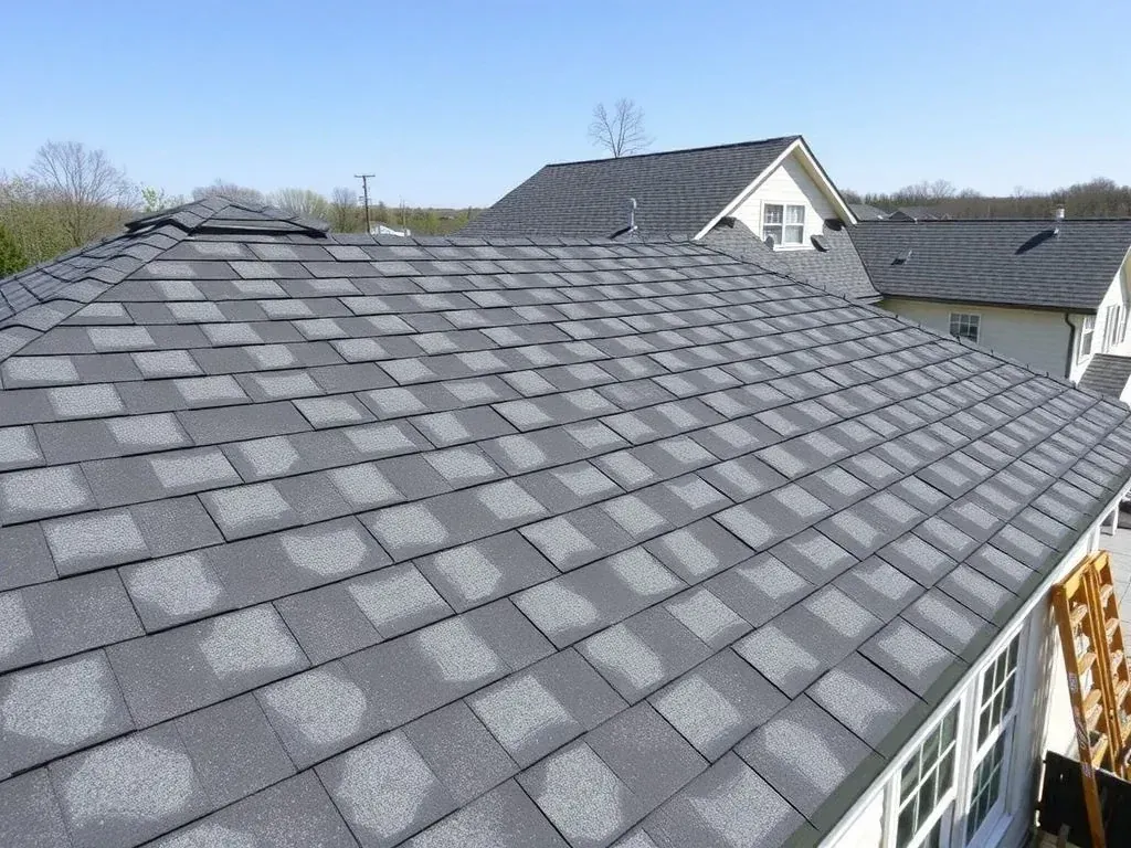 Slate Roofing roof installed by Mill Valley Roofing in Mill Valley